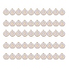 Golden Plated Alloy Charms ENAM-SZ0001-25A-G-1