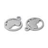 Non-Tarnish 304 Stainless Steel Charms STAS-Q303-05P-2