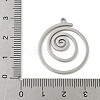 304 Stainless Steel Pendants LS-STAS-G355-08A-P-3
