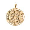 304 Stainless Steel Pendants STAS-P209-18-3