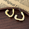CCB Plastic Irregular Geometric Statement Stud Earrings TN6021-7-1