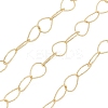 Brass Hollow Rhombus Link Chains CHC-M025-03G-1