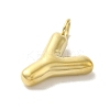 Ion Plating(IP) 304 Stainless Steel Pendants STAS-K263-47G-Y-2
