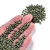 8/0 Baking Paint Glass Seed Beads SEED-R051-07B-01-4