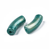 Opaque Acrylic Beads MACR-N009-019G-3