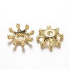 Alloy Bead Caps LS-X-PALLOY-G151-06G-1