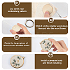 9Pcs 9 Styles Wood Embroidery Hoop DIY-CP0012-43A-5