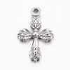 Tarnish Resistant 304 Stainless Steel Pendants STAS-E421-080P-1