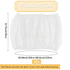 Universal Organza Bird Cage Seed Catcher Net Cover AJEW-WH20020-158B-02-2