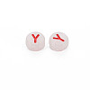 Acrylic Beads MACR-N008-58Y-2