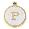 Ion Plating(IP) 201 Stainless Steel Pendants STAS-K288-02G-P-1