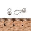 SHEGRACE Brass Bead Tips XGRQ58675-789P-3