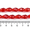 Transparent Glass Beads Strands LS-EGLA-N013-T6mm-D12-4
