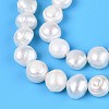 Natural Cultured Freshwater Pearl Beads Strands PEAR-T006-15D-4