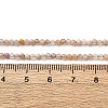 Natural Peach Moonstone Beads Strands G-A276-C12-2mm-5