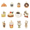 48Pcs 12 Styles Eco-Friendly Zinc Alloy Pendants ENAM-YW0009-91-1