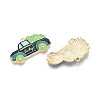 Saint Patrick's Day Alloy Enamel Pendants ENAM-T024-49A-G-2