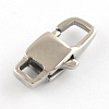Polished 304 Stainless Steel Lobster Claw Clasps STAS-R072-53A-2