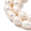 Natural Cultured Freshwater Pearl Beads Strands PEAR-I007-01E-01A-4