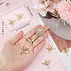 10Pcs Stainless Steel Pendants FIND-BBC0002-82-3