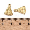 Hammered 304 Stainless Steel Pendants STAS-Z192-02G-3