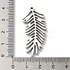 Non-Tarnish 304 Stainless Steel Pendants STAS-L081-005P-04-3