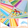 2 Bags 2 Styles Lucky Star Origami Paper DIY-TA0009-55-4