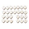 Alloy Enamel Pendants ENAM-K075-02G-03-1