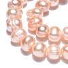 Natural Cultured Freshwater Pearl Beads Strands PEAR-N013-06M-5