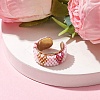 Glass Seed Beads Cuff Rings RJEW-MZ00016-02-2