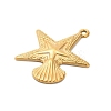 304 Stainless Steel Pendants LS-STAS-P417-04A-G-2