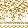 Brass Beads KK-BBC0021-17C-1