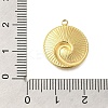 Ocean Theme 304 Stainless Steel Pendants STAS-U027-04G-02-3
