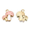 Autumn Theme Alloy Enamel Pendants ENAM-T009-46D-RS-1