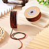 2 Rolls Segment Dyed Cotton Twisted String Cord OCOR-TA0002-95A-5