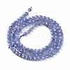 Natural Tanzanite Beads Strands G-I249-A29-2