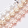 Electroplated Non-magnetic Synthetic Hematite Bead Strand G-E498-19-1