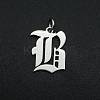 Non-Tarnish 304 Stainless Steel Pendants LS-A-STAS-R111-JA565-B-1