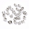Tarnish Resistant 304 Stainless Steel Bead Tips STAS-P126-03P-1