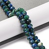 Natural Sesame Jasper Beads Strands G-K380-A19-01-2