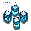 Imitation Austrian Crystal Beads SWAR-F074-8x8mm-25-1