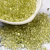 Baking Glass Seed Beads SEED-K009-07A-10-1