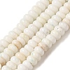 Natural Magnesite Beads Strands G-D474-02B-2