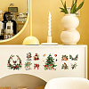 3 Sheets 3 Styles PVC Waterproof Decorative Stickers DIY-WH0404-158-6