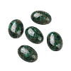 Natural Malachite Cabochons G-E464-42P-1