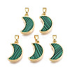 Real 18K Gold Plated Brass Pendants KK-N233-170A-01D-1