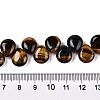 Natural Tiger Eye Beads Strands G-T138-114-4