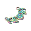 Ion Plating(IP) 304 Stainless Steel Pendants STAS-L268-020MC-3