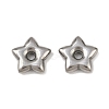 304 Stainless Steel Beads STAS-A129-01P-1