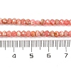 Natural Argentina Rhodonite Beads Strands G-F770-D07-03-5